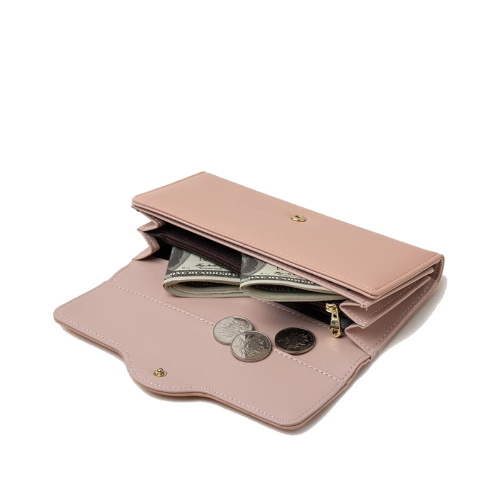 Porte-Monnaie - Portefeuille Élégant en Trifold