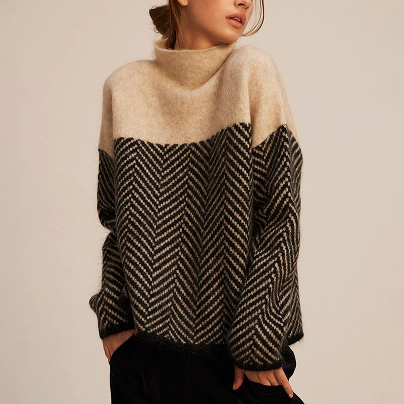 Evelina™ | Polotröja med modern touch