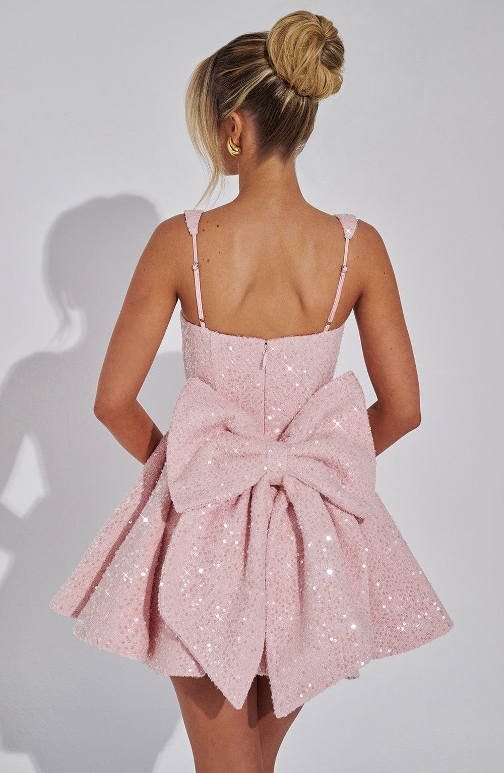 Dorothy Mini Klänning - Blush
