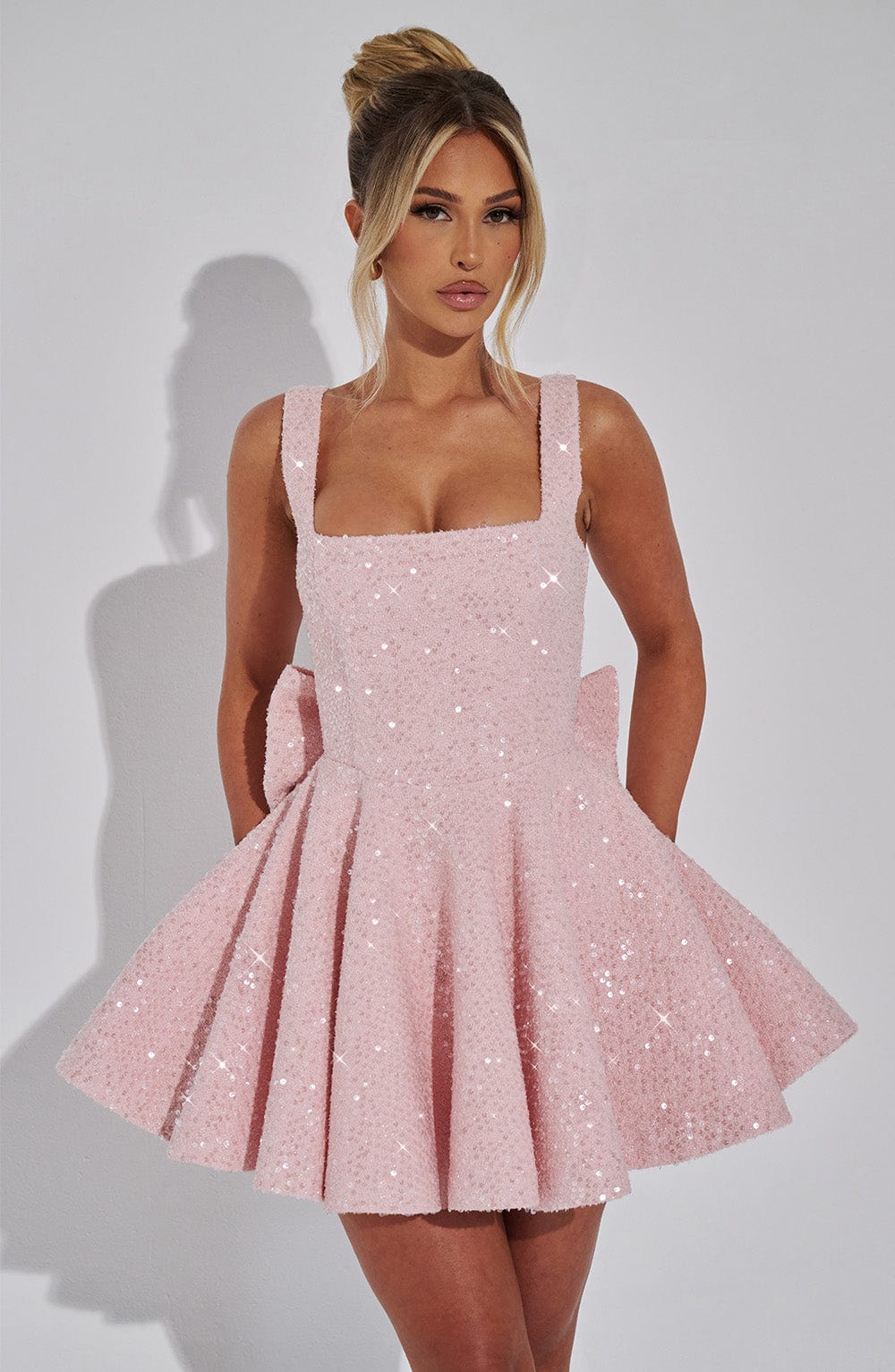 Dorothy Mini Klänning - Blush
