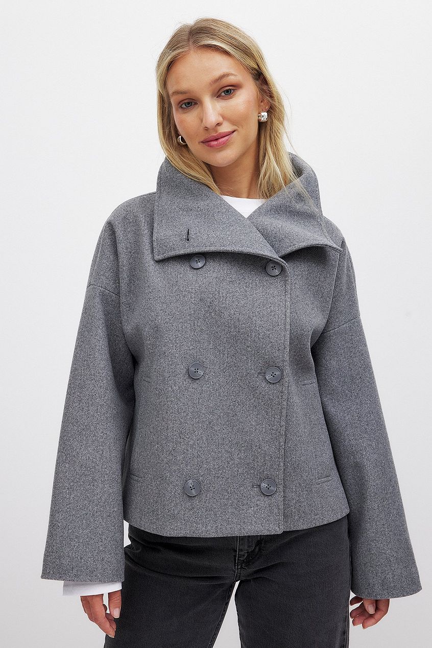 Gwen - Lyxig Trenchcoat