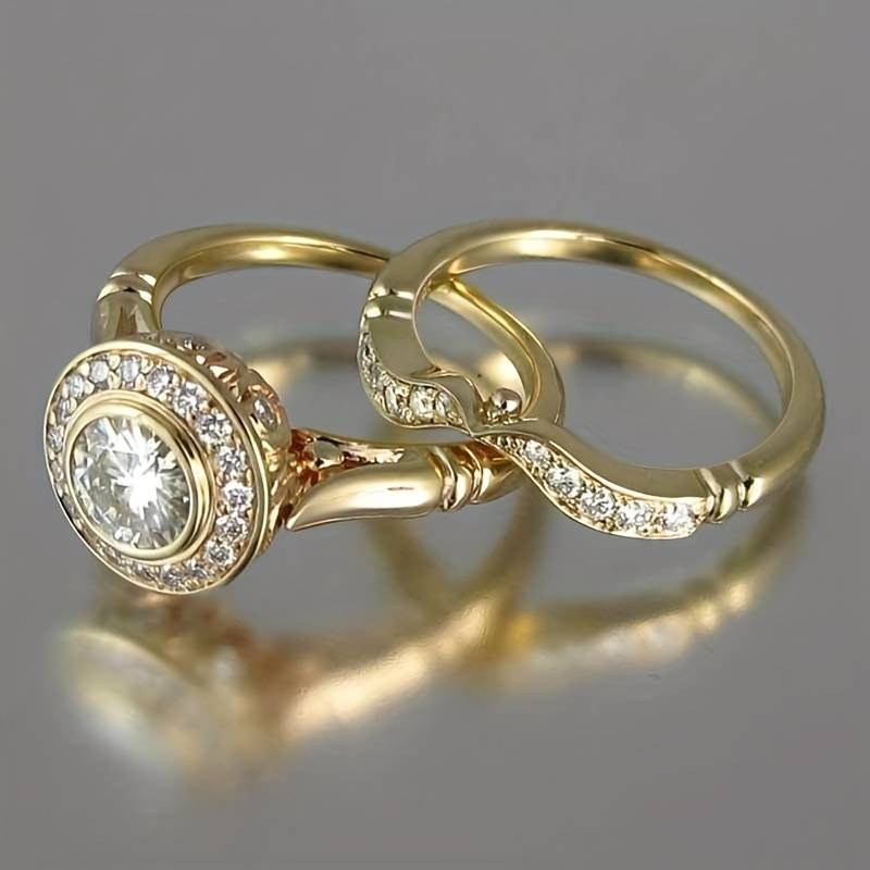 Zirkonguld Elegansset