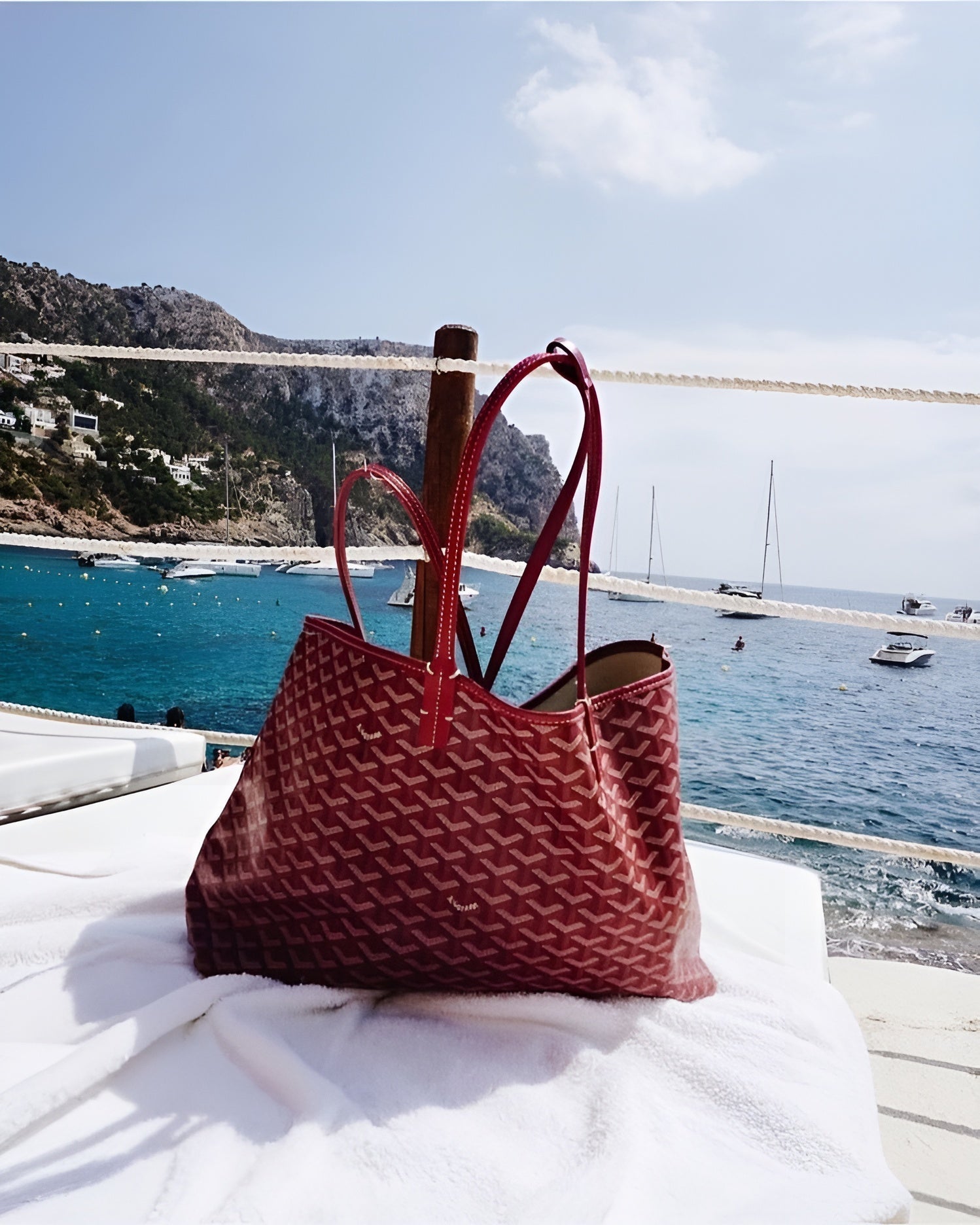 Kaisa™ – Lyxig Shopper väska