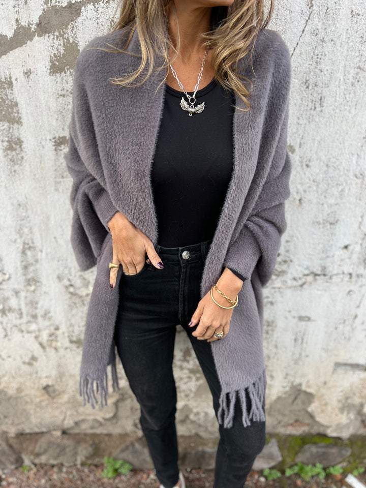 Alina™ | Elegant Omlott-Tröja med Långa Ärmar