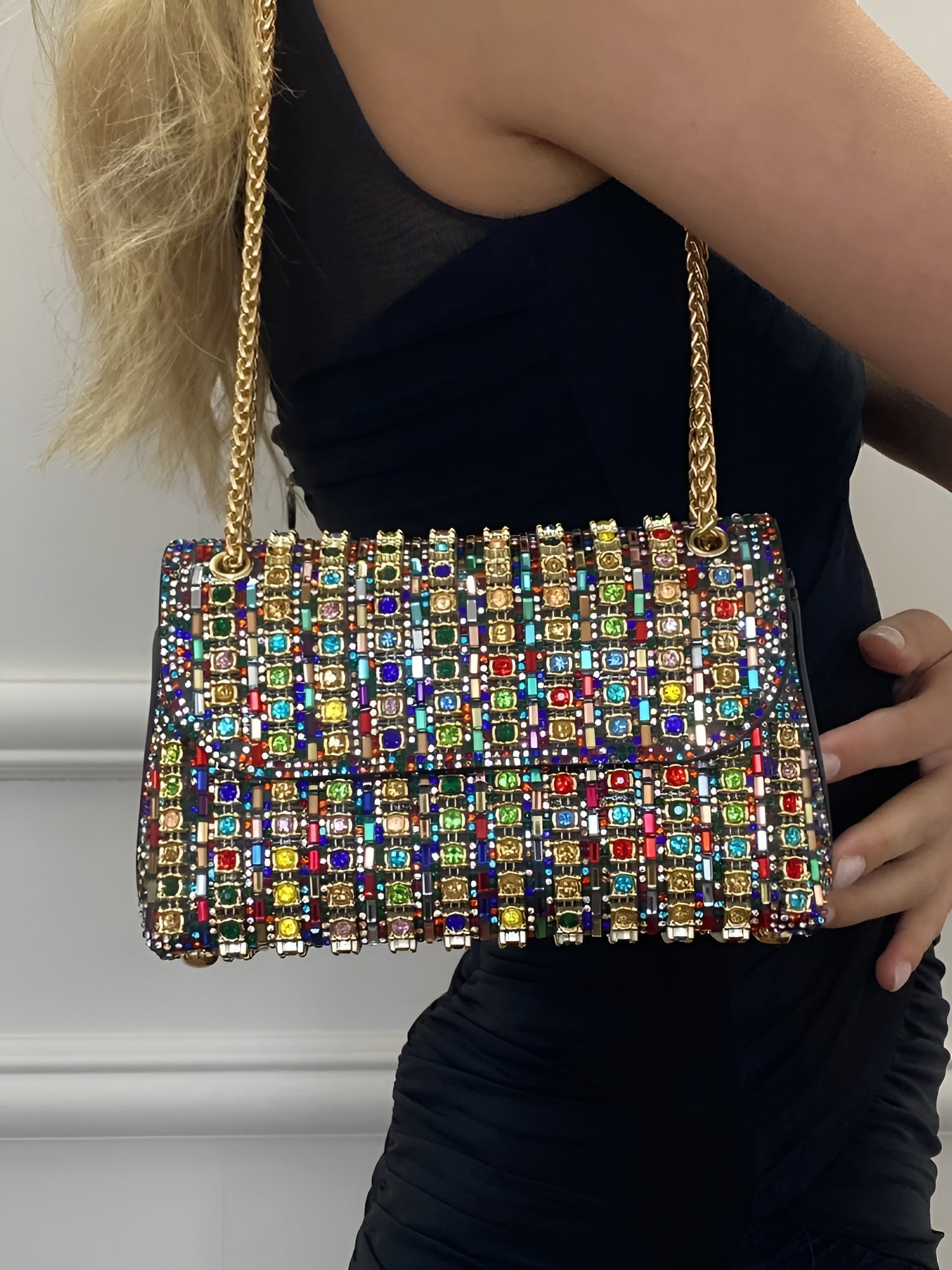 Dazzle Strass™ – Mini Axelväska
