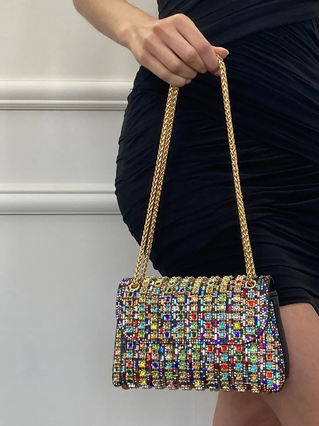 Dazzle Strass™ – Mini Axelväska