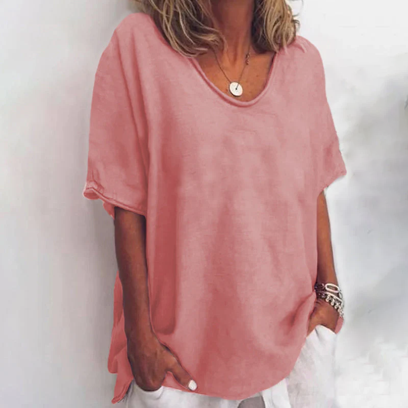 Angélique™ – Bekväm Lös Sommarblus