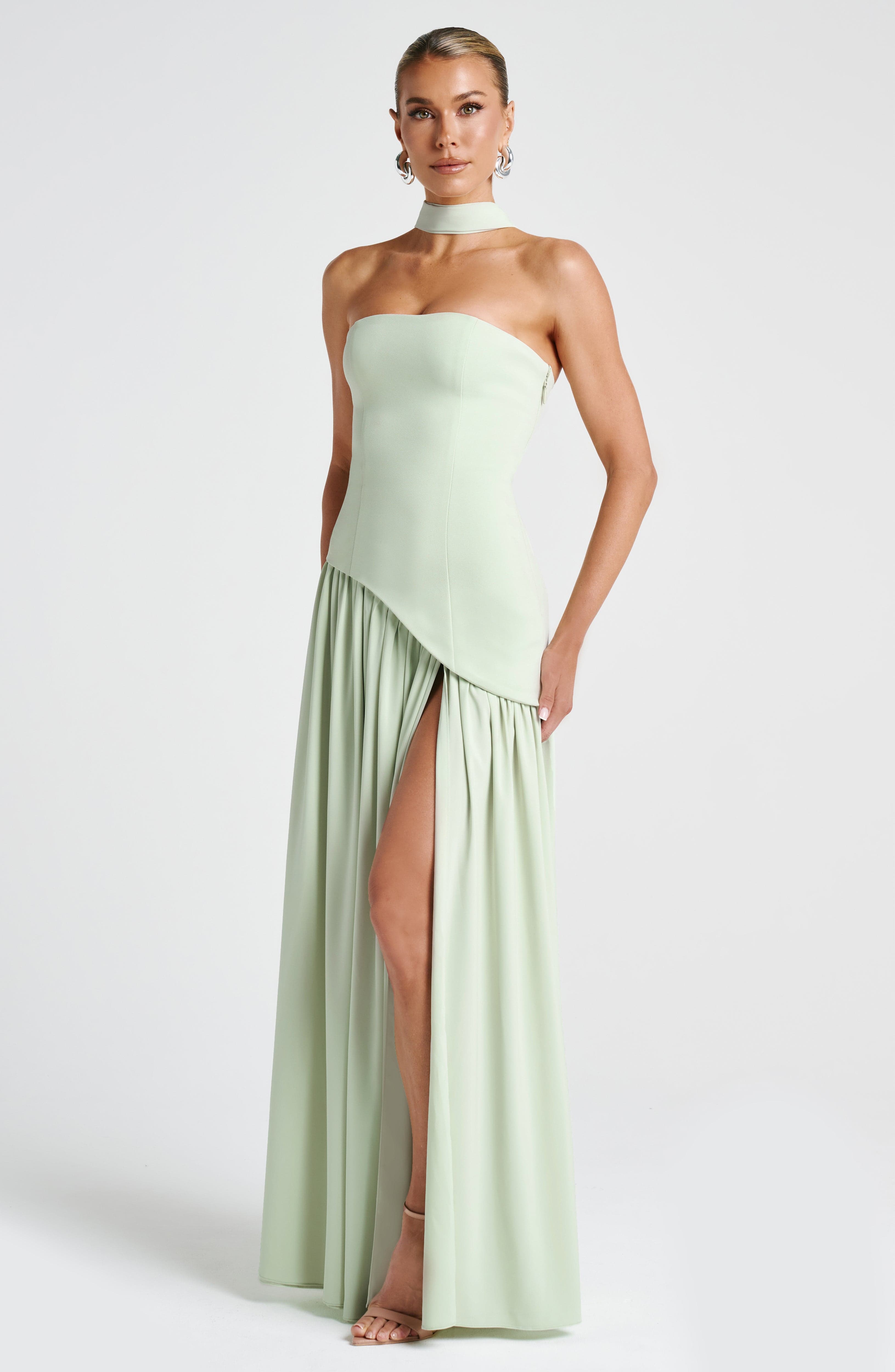 Maliyah Maxi Klänning - Mint