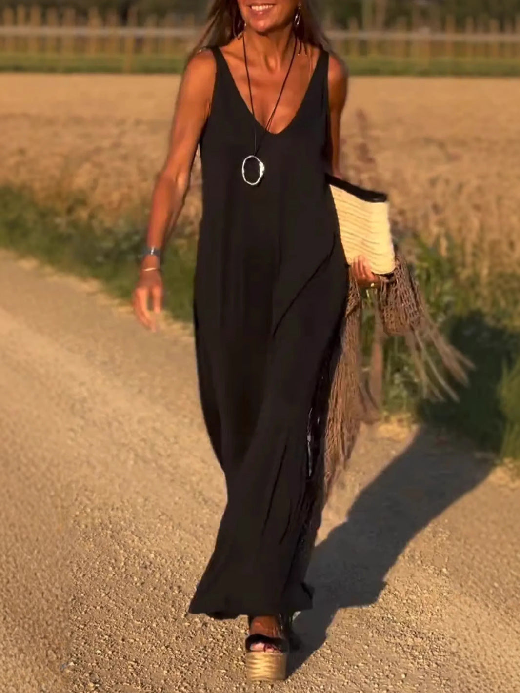 Alicia | Sommarklänning med lätt och svepande stil