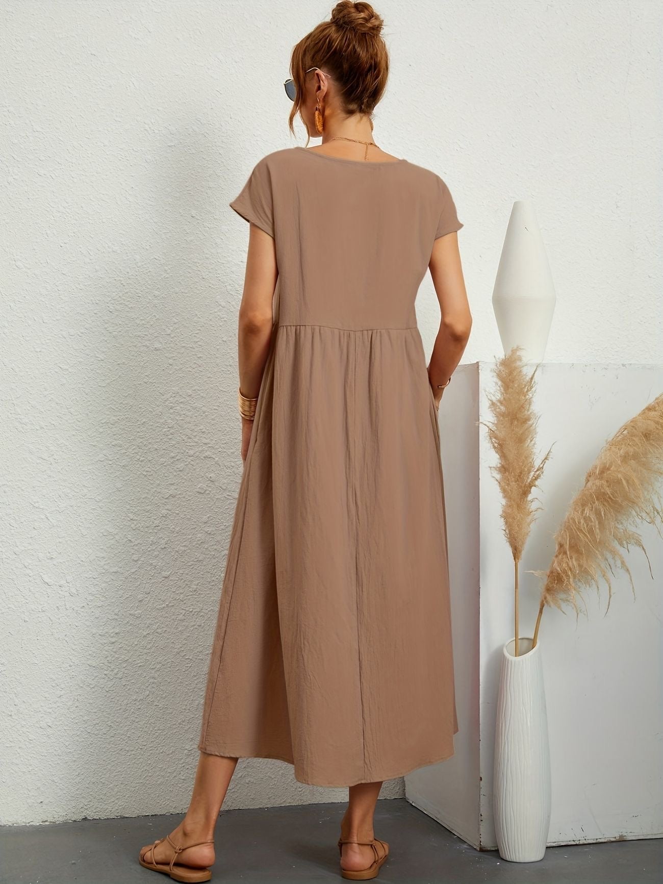 Alina™ | Naturligt elegant linneklänning för sommardagar&nbsp;