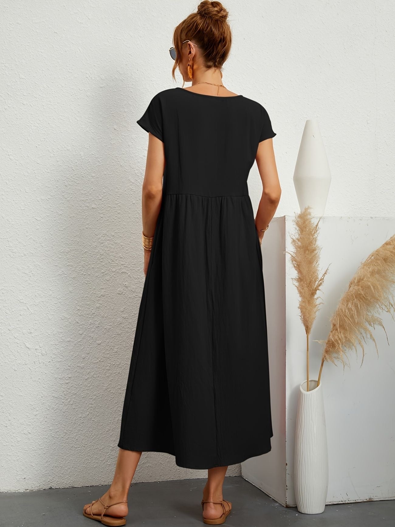 Alina™ | Naturligt elegant linneklänning för sommardagar&nbsp;