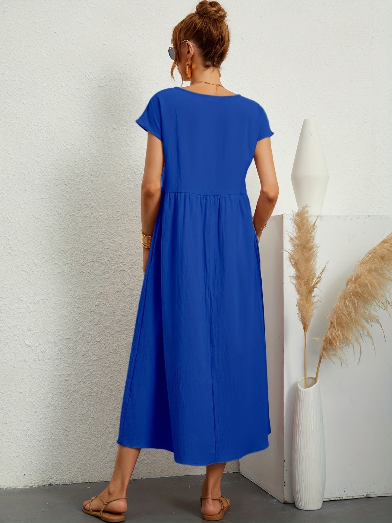 Alina™ | Naturligt elegant linneklänning för sommardagar&nbsp;