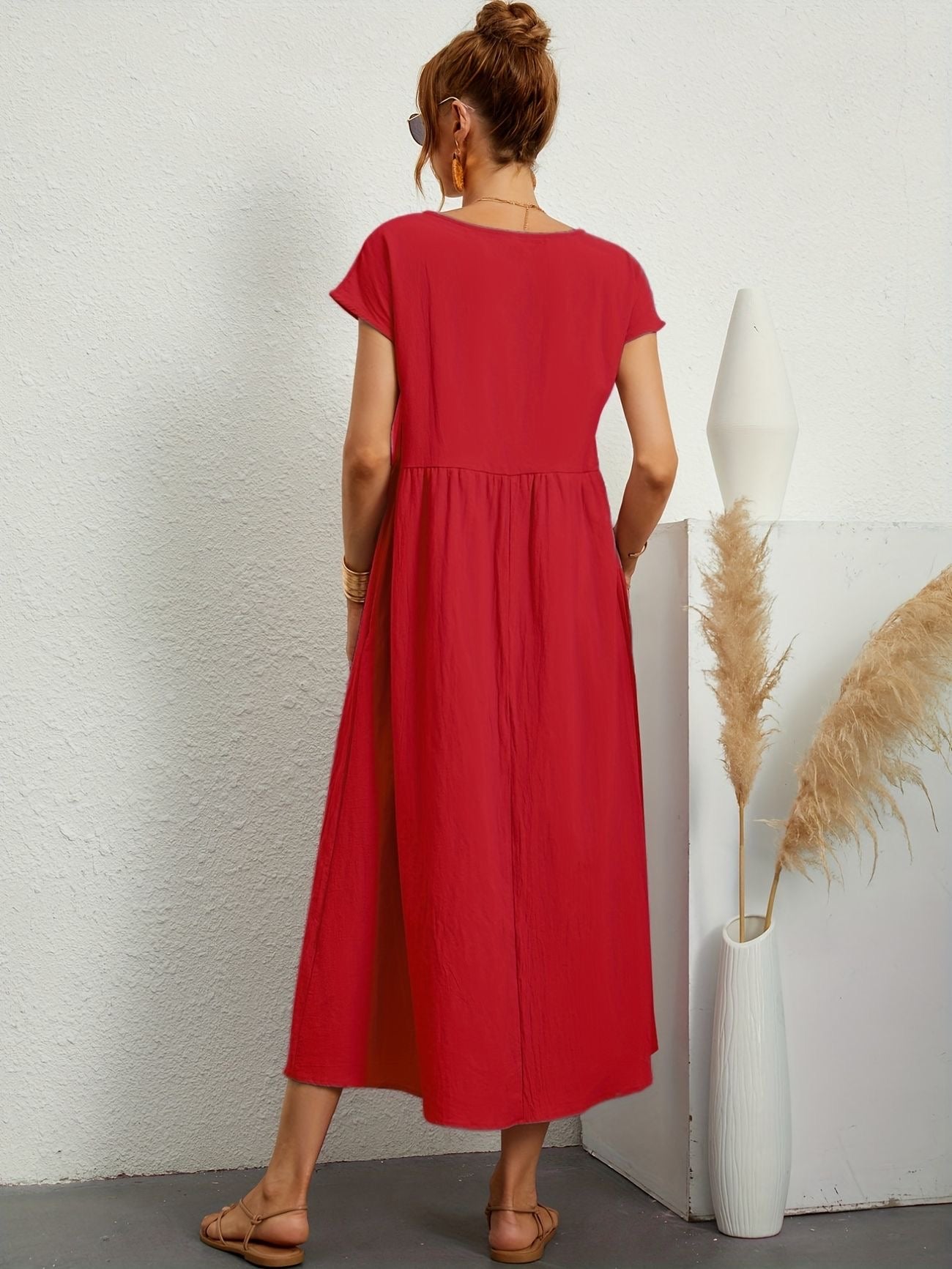 Alina™ | Naturligt elegant linneklänning för sommardagar&nbsp;