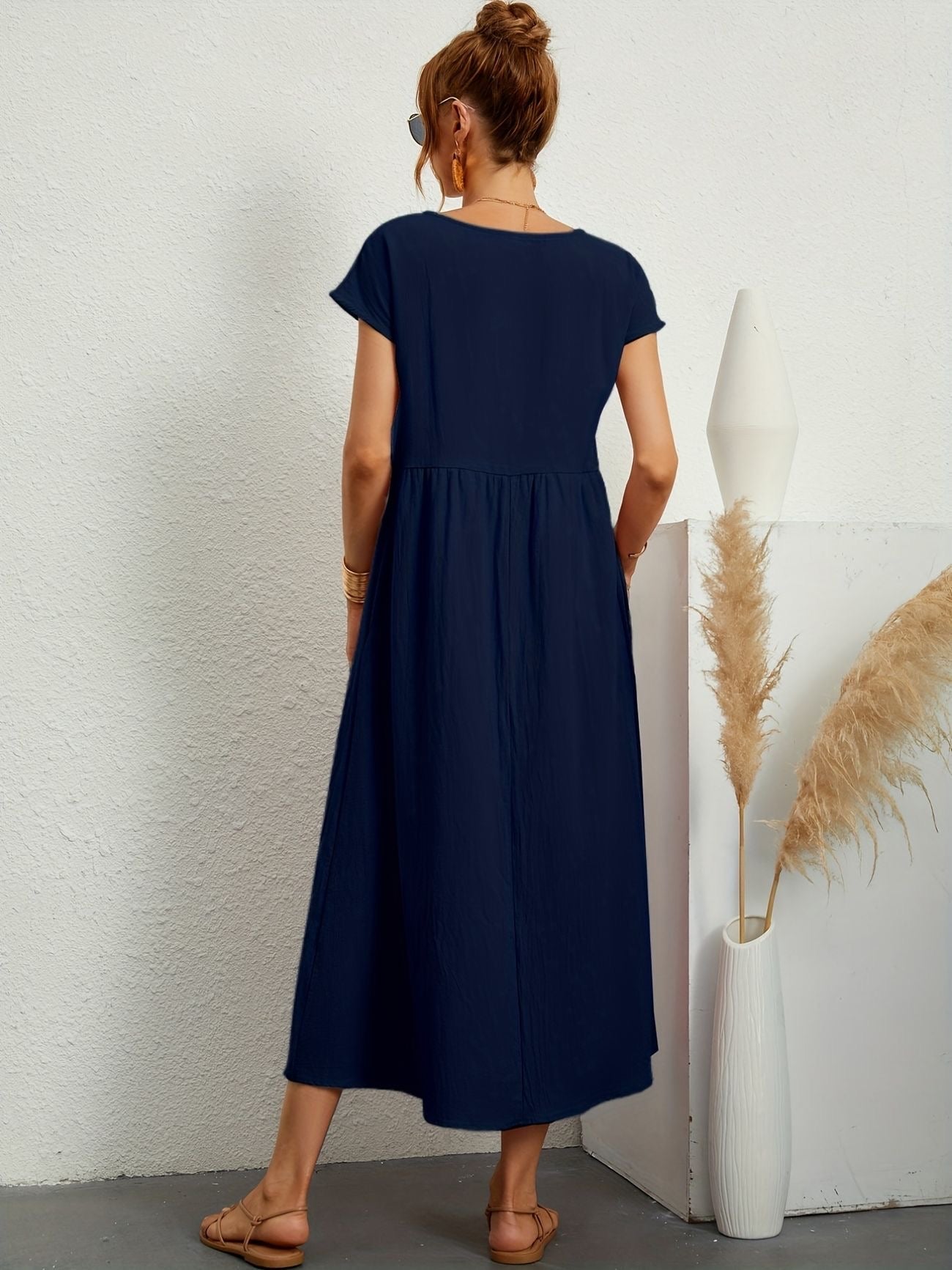 Alina™ | Naturligt elegant linneklänning för sommardagar&nbsp;