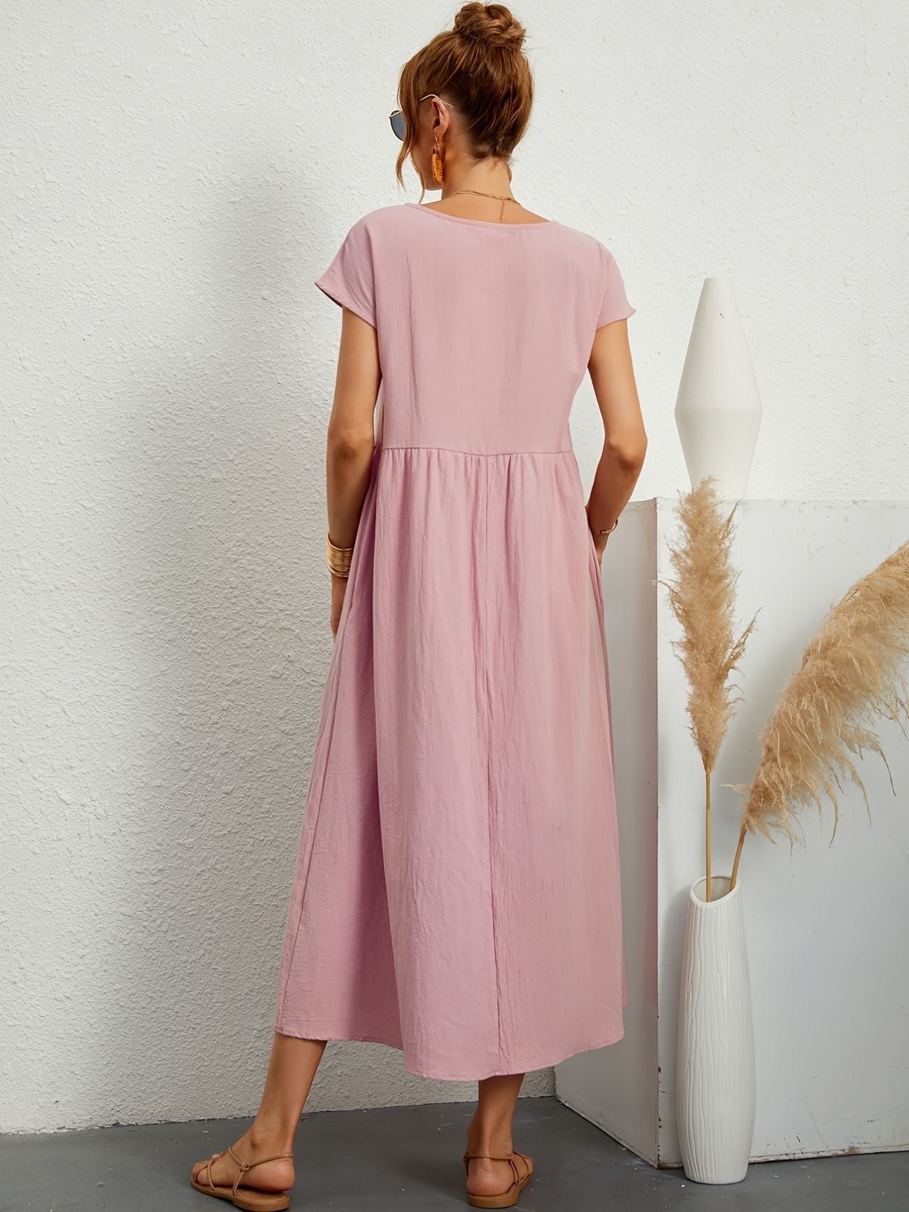 Alina™ | Naturligt elegant linneklänning för sommardagar&nbsp;