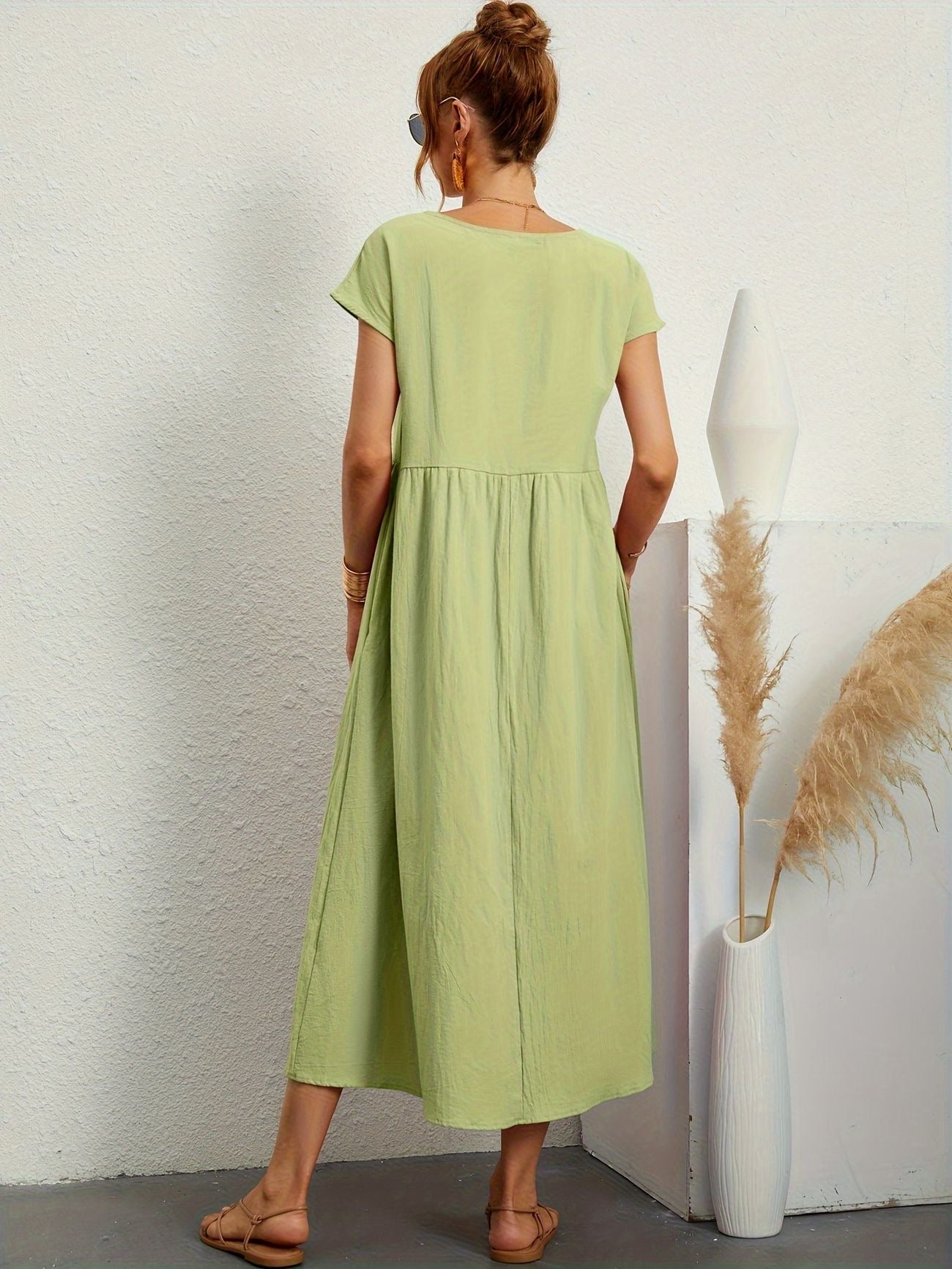Alina™ | Naturligt elegant linneklänning för sommardagar&nbsp;
