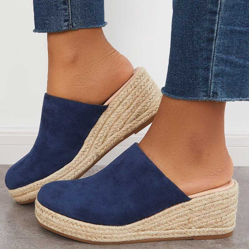 Sally | Eleganta och Bekväma Sandaler med Förhöjd Sula