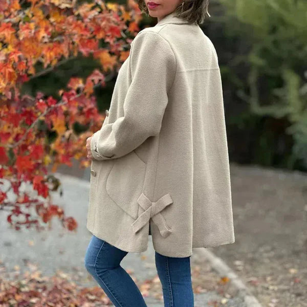 Anivia™ | Manteau Doux avec Boutons