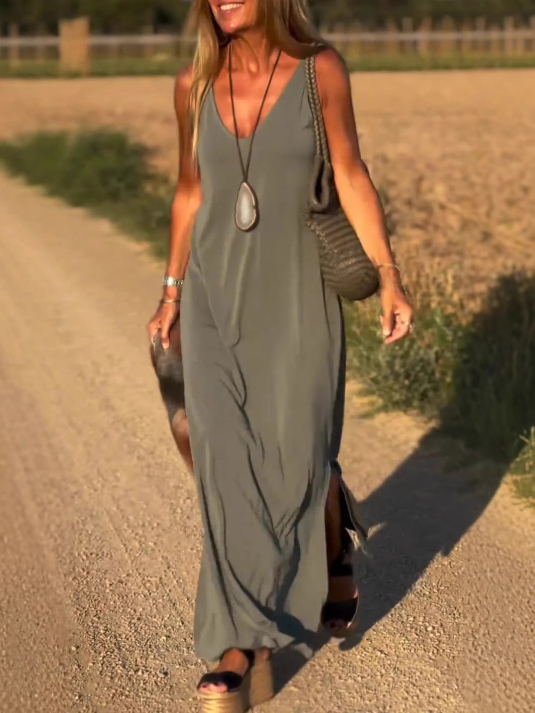 Alicia | Sommarklänning med lätt och svepande stil